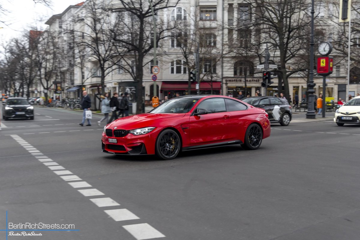 BMW M4 (F82) 2017 spotted in Berlin — BerlinRichStreets