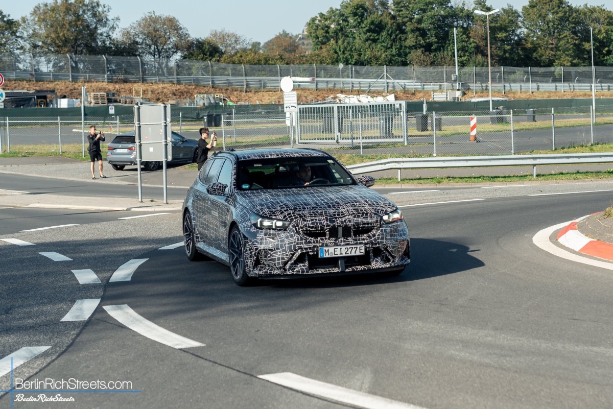 BMW M5 (G99) spotted in Nürburg — BerlinRichStreets