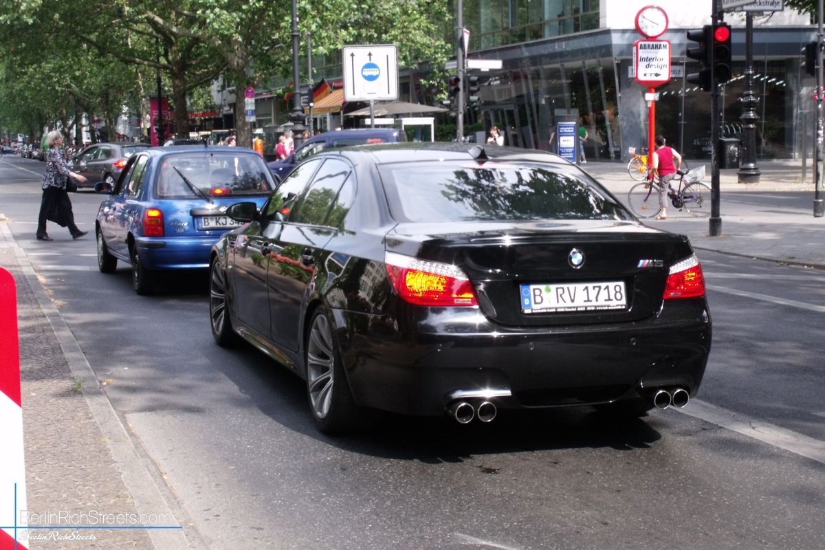 BMW M5 (E60) spotted in Berlin — BerlinRichStreets