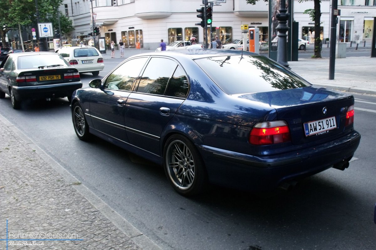 BMW M5 (E39) spotted in Berlin — BerlinRichStreets