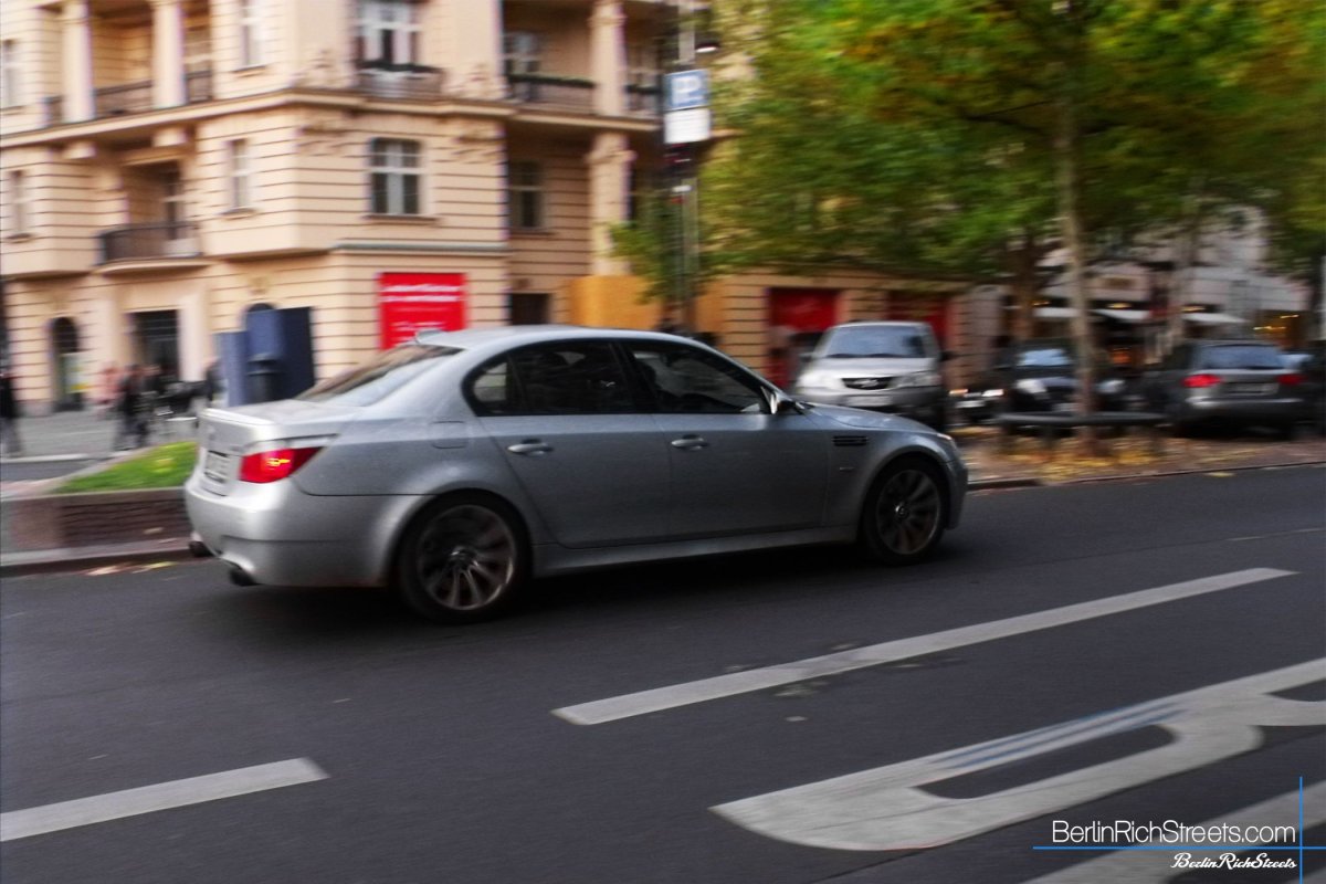 BMW M5 (E60) spotted in Berlin — BerlinRichStreets