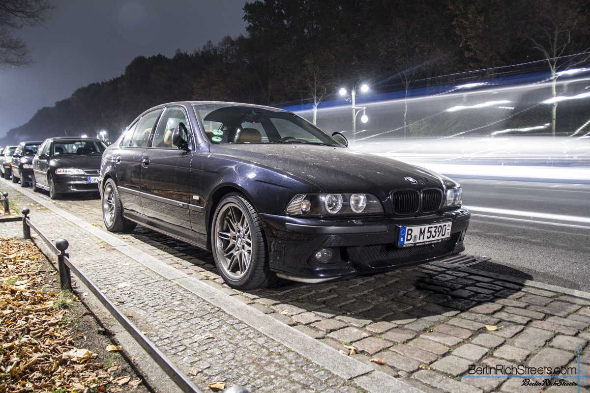 BMW M5 (E39) spotted in Berlin — BerlinRichStreets