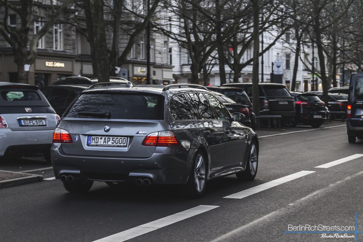BMW M5 (E61) spotted in Berlin — BerlinRichStreets