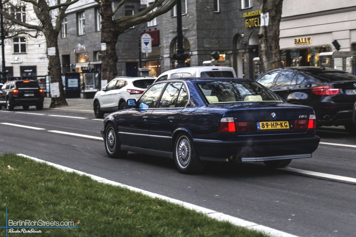 BMW M5 (E34) spotted in Berlin — BerlinRichStreets