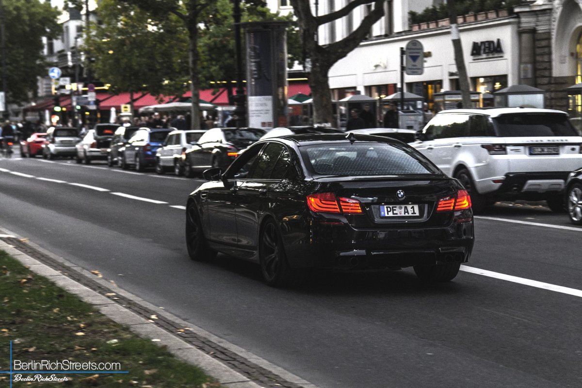 BMW M5 (F10) spotted in Berlin — BerlinRichStreets