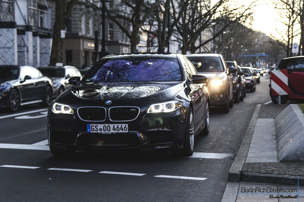 BMW M5 (F10) spotted in Berlin — BerlinRichStreets