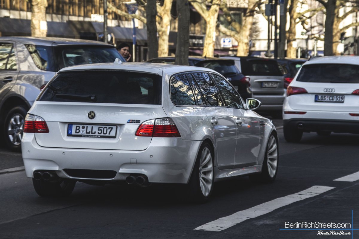 BMW M5 (E61) spotted in Berlin — BerlinRichStreets
