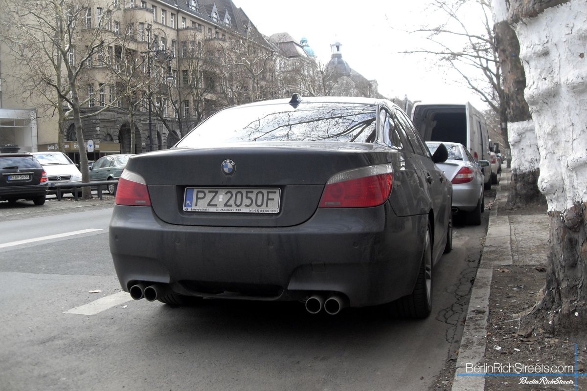 BMW M5 (E60) spotted in Berlin — BerlinRichStreets