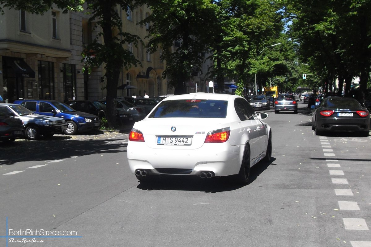 BMW M5 (E60) spotted in Berlin — BerlinRichStreets