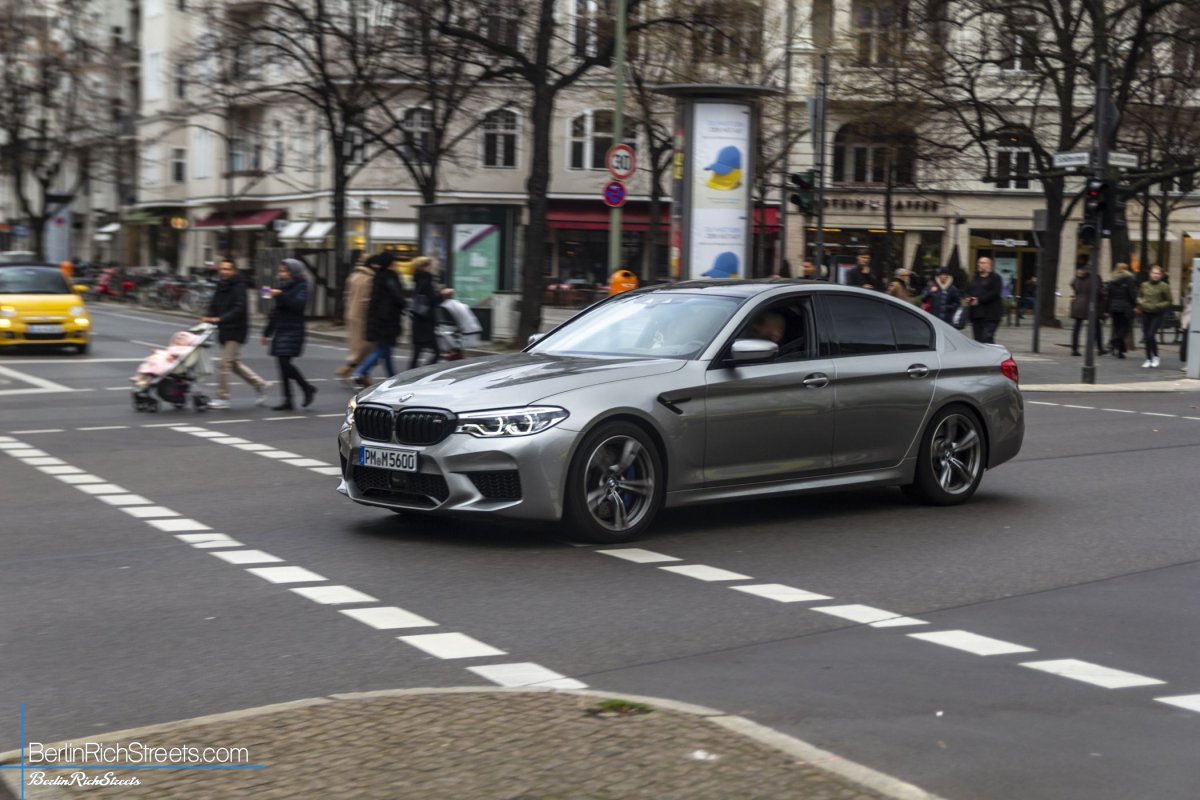 BMW M5 (F90) spotted in Berlin — BerlinRichStreets