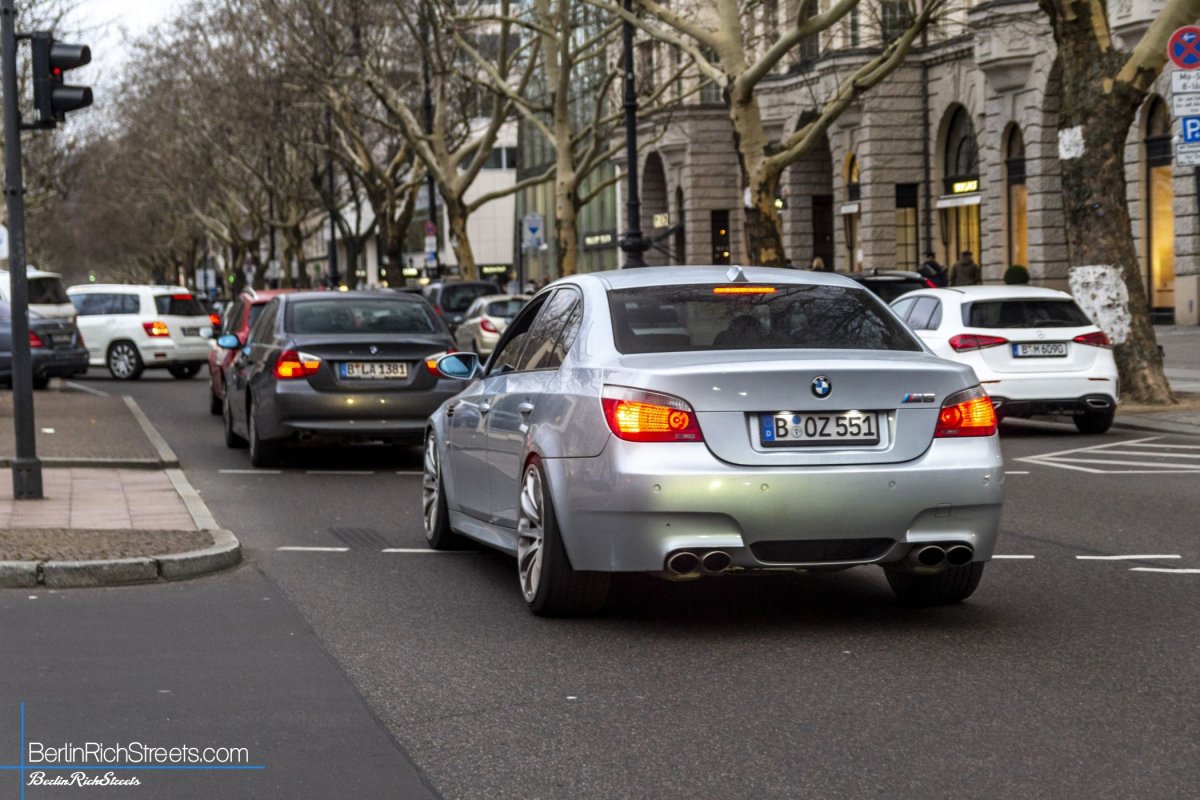 BMW M5 (E60) spotted in Berlin — BerlinRichStreets