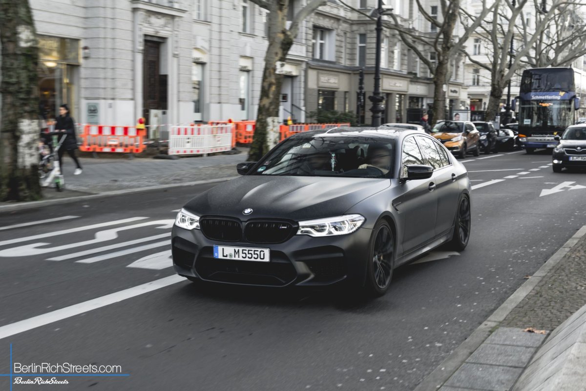 BMW M5 (F90) Competition spotted in Berlin — BerlinRichStreets