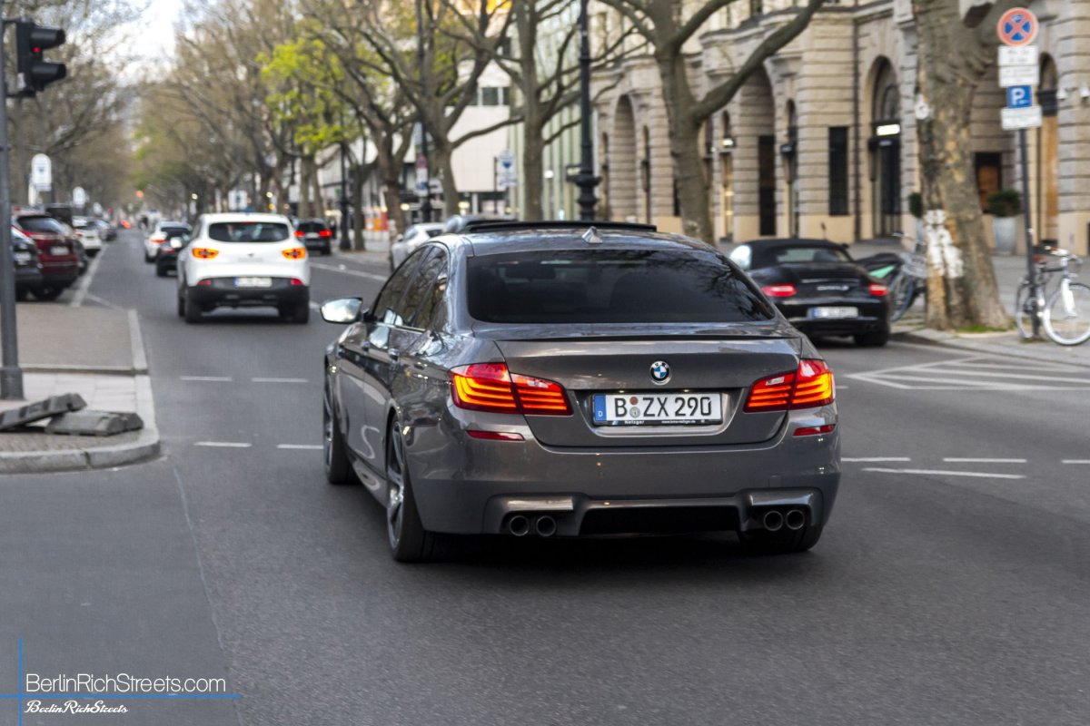 BMW M5 (F10) spotted in Berlin — BerlinRichStreets