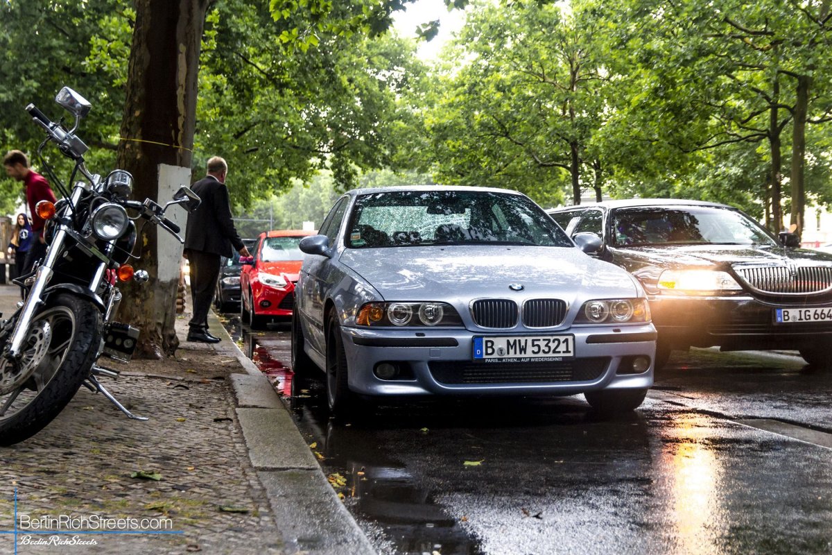 BMW M5 (E39) spotted in Berlin — BerlinRichStreets
