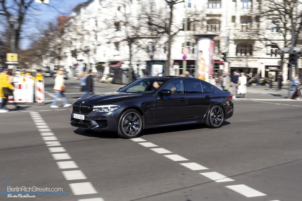 BMW M5 (F90) spotted in Berlin — BerlinRichStreets