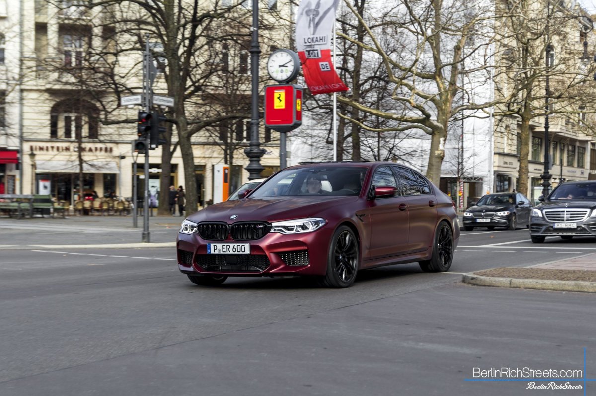 BMW M5 (F90) First Edition spotted in Berlin — BerlinRichStreets