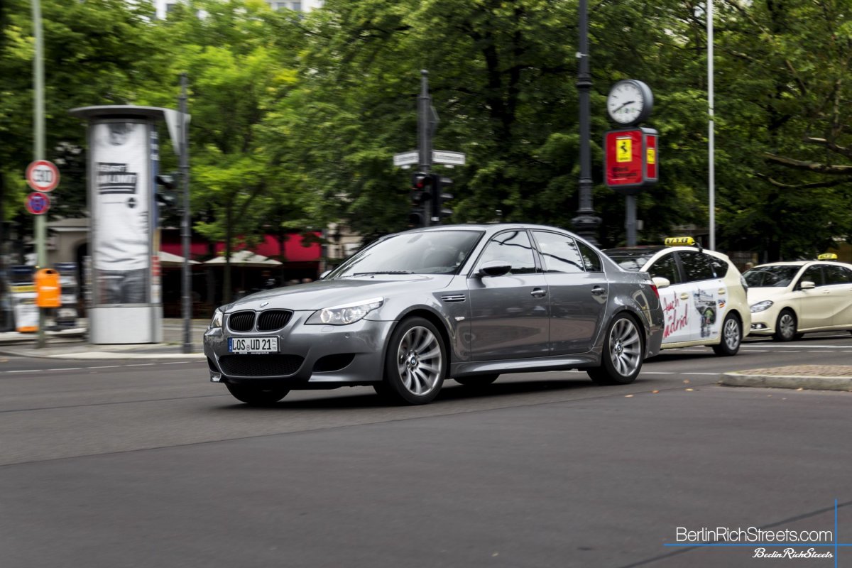 BMW M5 (E60) spotted in Berlin — BerlinRichStreets