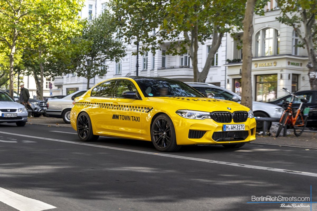BMW M5 (F90) Competition spotted in Berlin — BerlinRichStreets