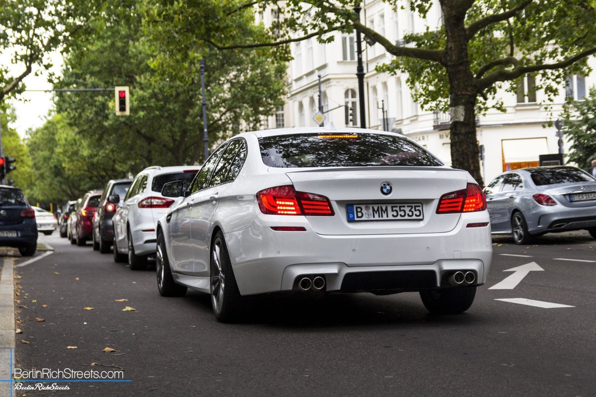 BMW M5 (F10) spotted in Berlin — BerlinRichStreets
