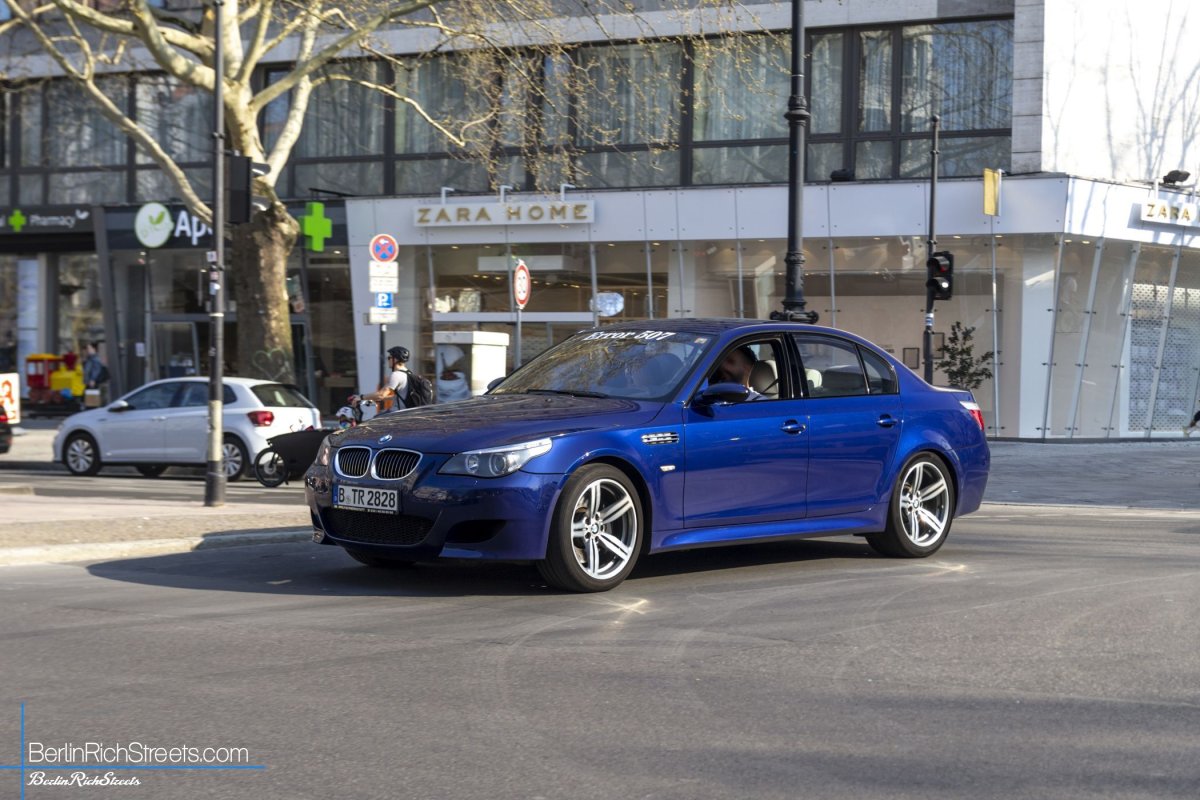 BMW M5 (E60) spotted in Berlin — BerlinRichStreets