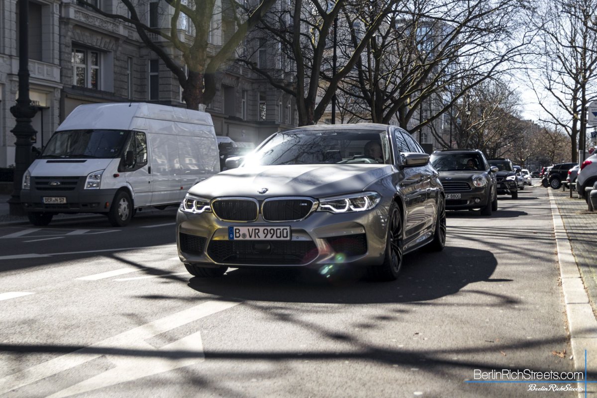 BMW M5 (F90) spotted in Berlin — BerlinRichStreets