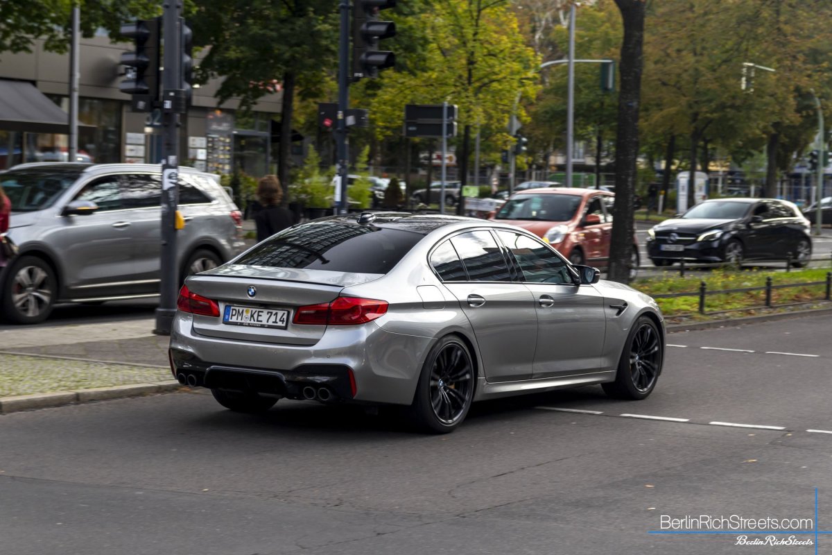 BMW M5 (F90) Competition spotted in Berlin — BerlinRichStreets
