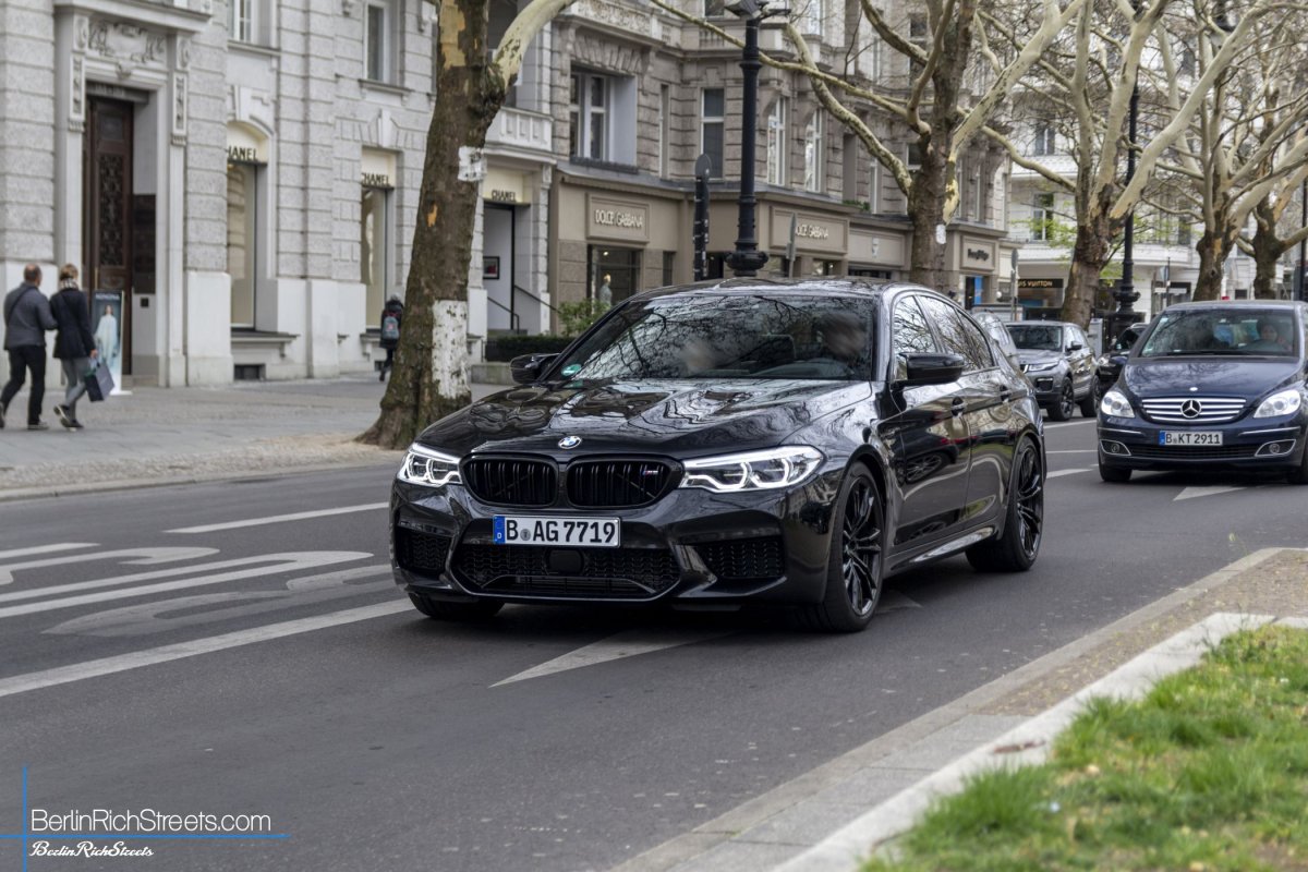 BMW M5 (F90) spotted in Berlin — BerlinRichStreets