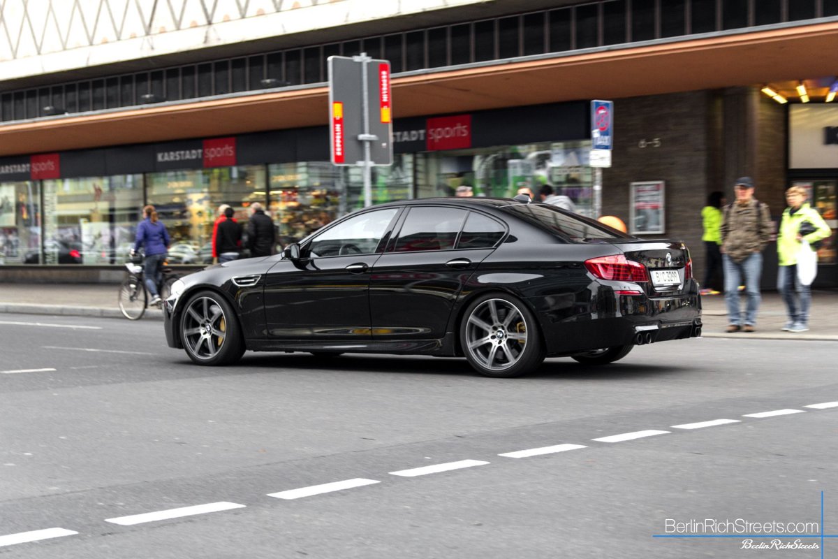 BMW M5 (F10) spotted in Berlin — BerlinRichStreets