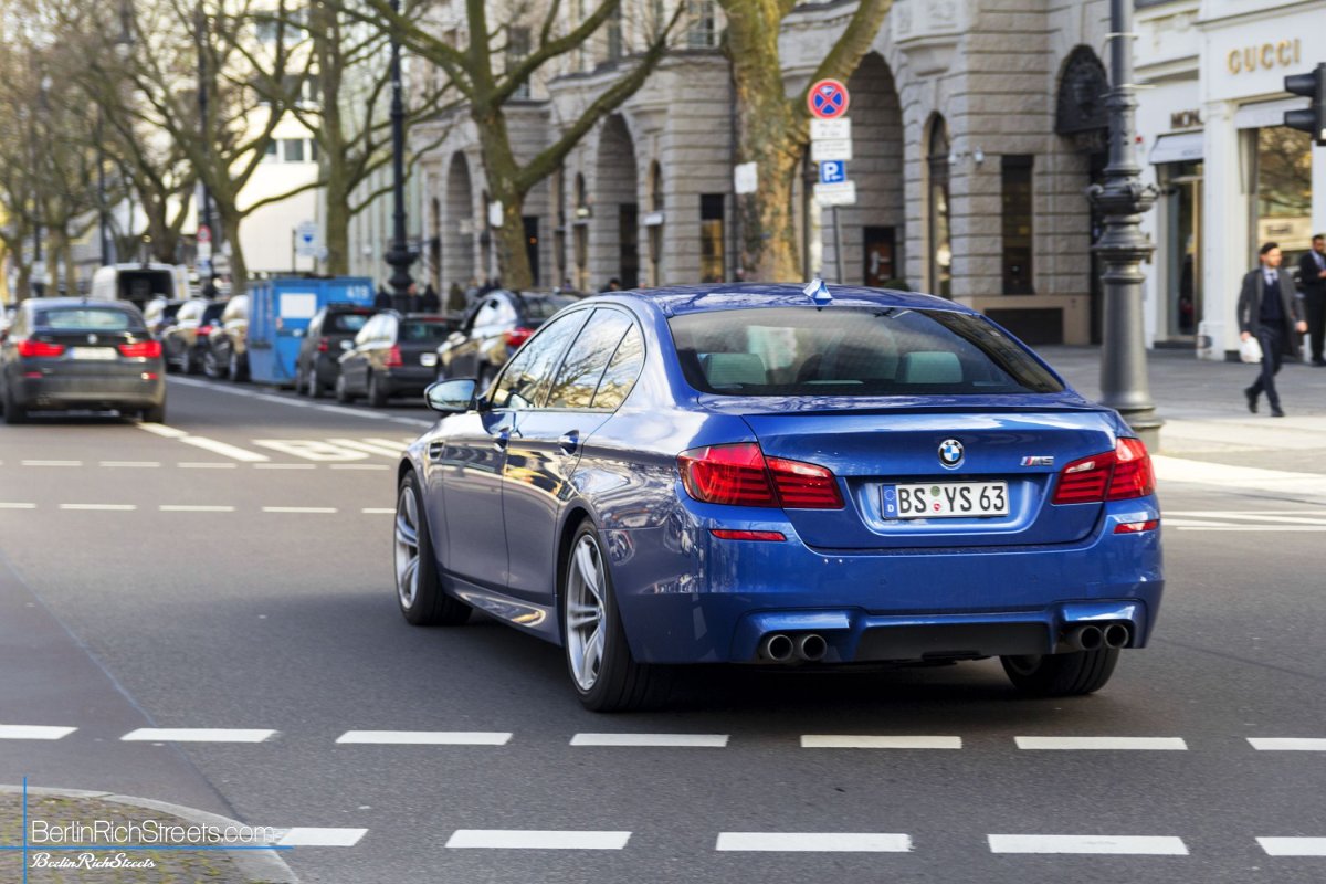 BMW M5 (F10) spotted in Berlin — BerlinRichStreets