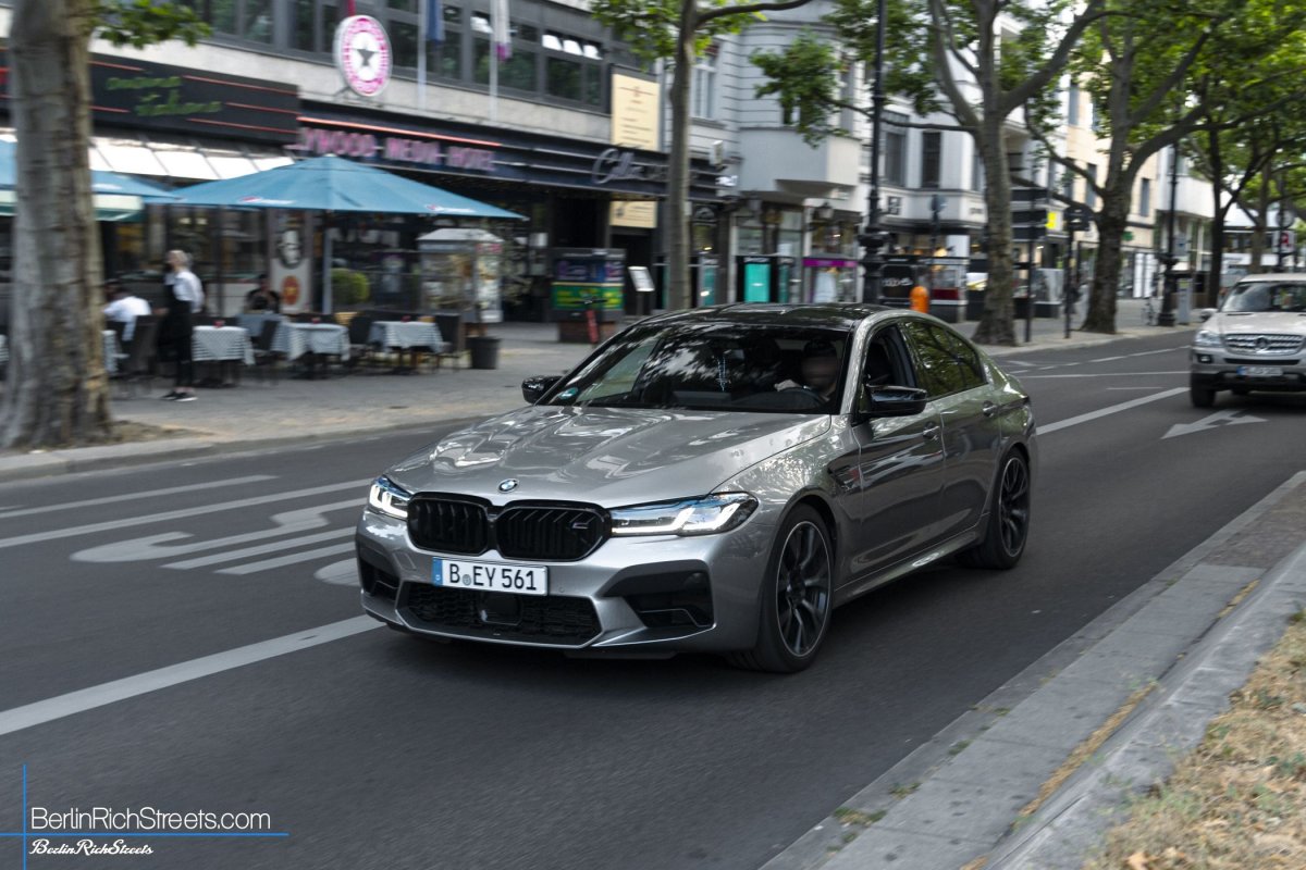 BMW M5 (F90) Competition 2021 spotted in Berlin — BerlinRichStreets