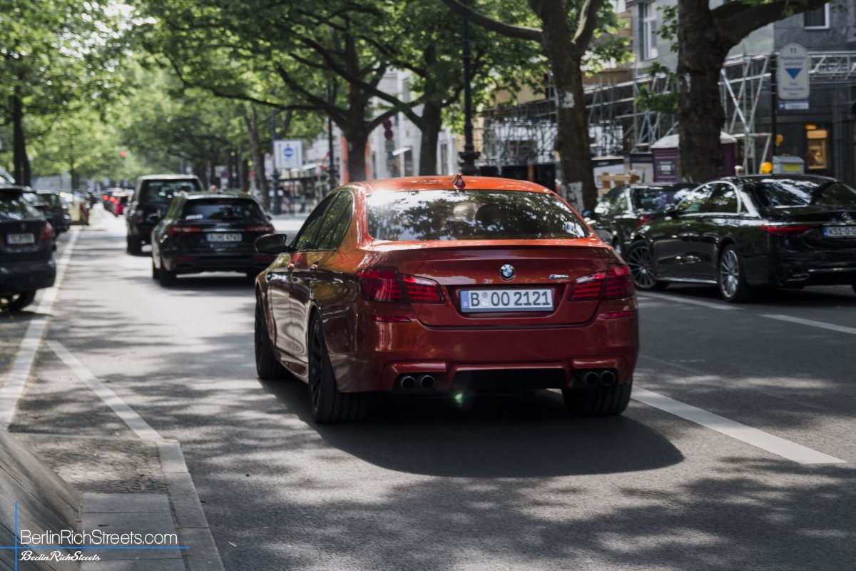 BMW M5 (F10) spotted in Berlin — BerlinRichStreets