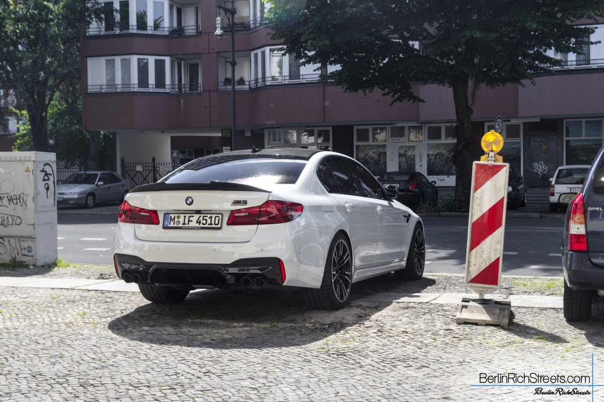 BMW M5 (F90) Competition spotted in Berlin — BerlinRichStreets