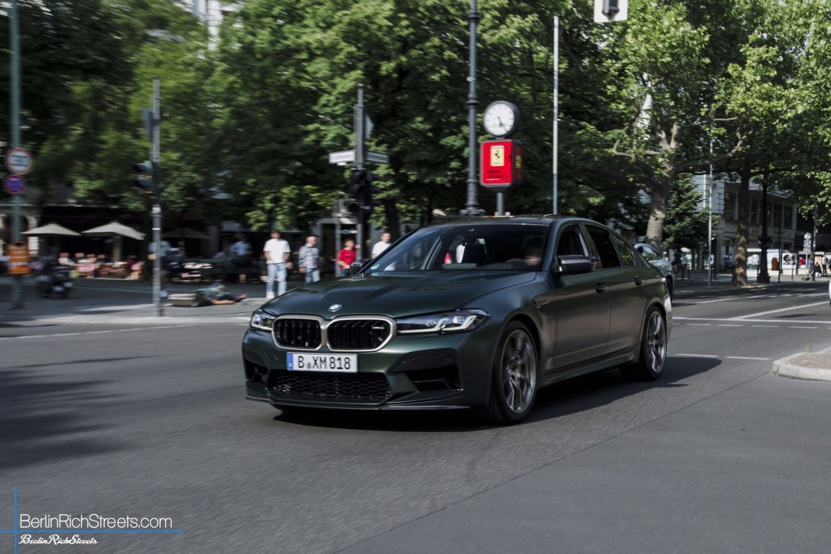 BMW M5 (F90) CS spotted in Berlin — BerlinRichStreets