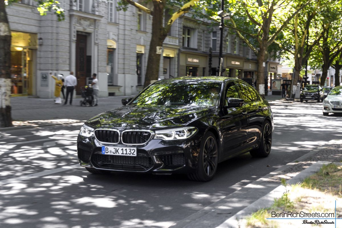 BMW M5 (F90) spotted in Berlin — BerlinRichStreets