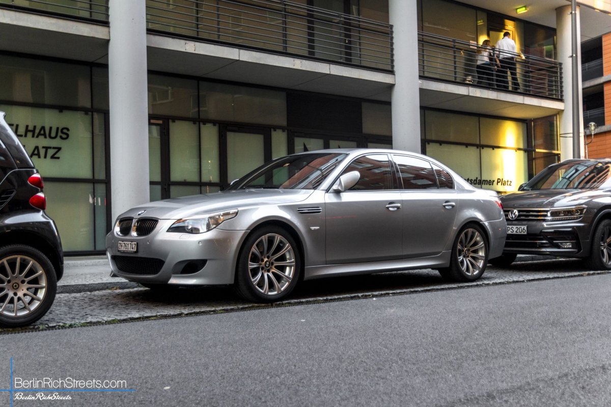 BMW M5 (E60) spotted in Berlin — BerlinRichStreets