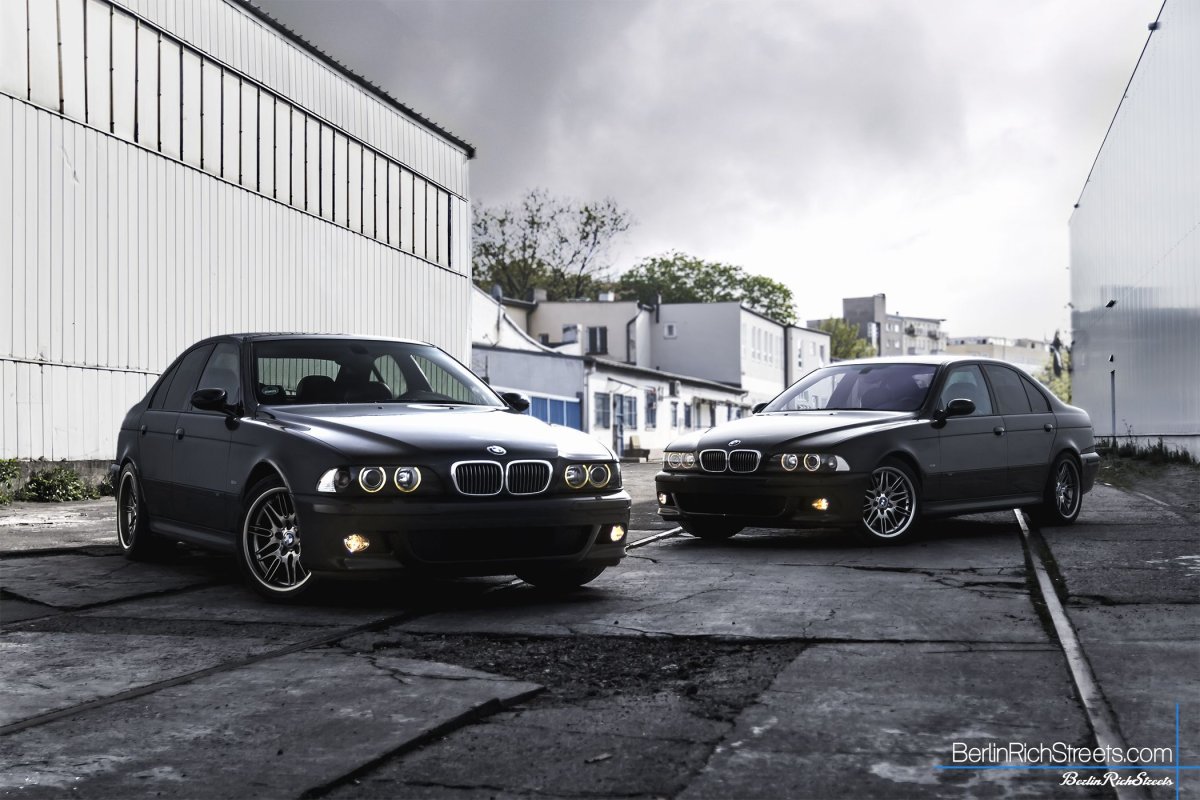 BMW M5 (E39) — BerlinRichStreets