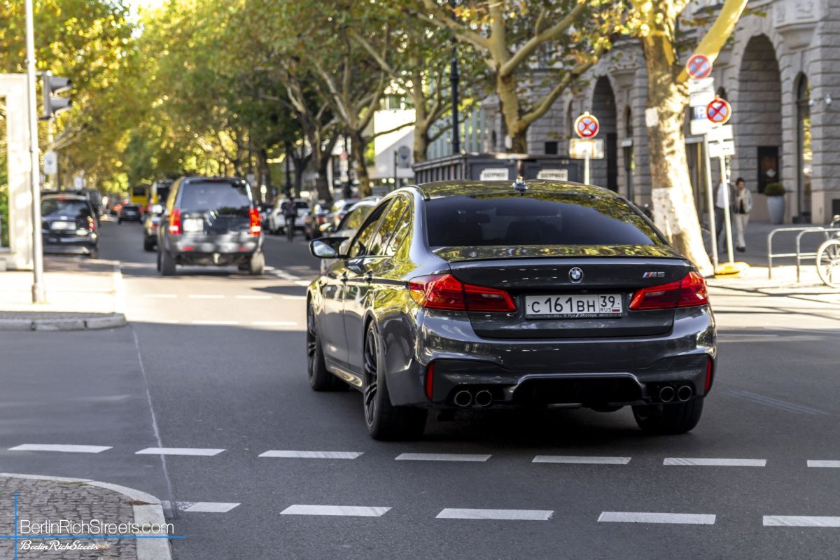 BMW M5 (F90) spotted in Berlin — BerlinRichStreets