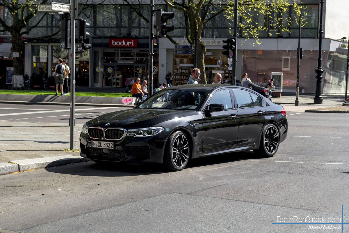 BMW M5 (F90) spotted in Berlin — BerlinRichStreets