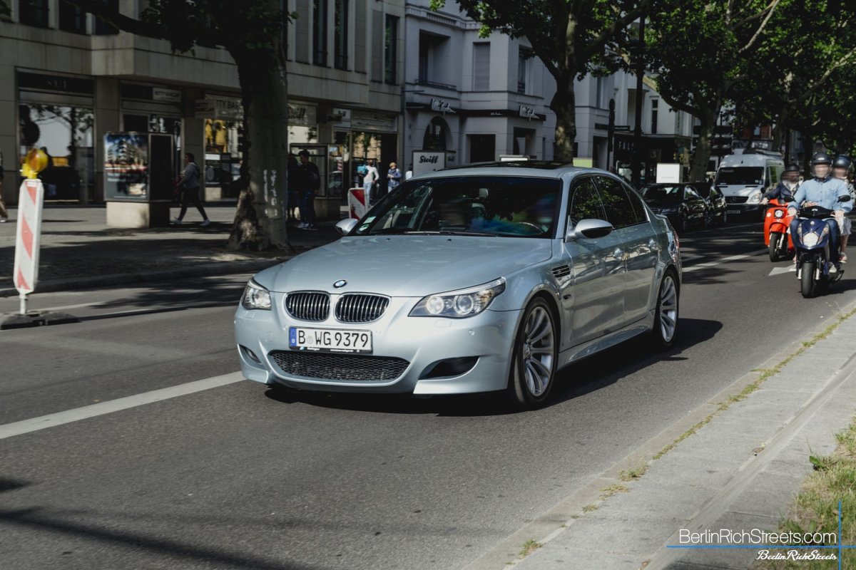 BMW M5 (E60) spotted in Berlin — BerlinRichStreets