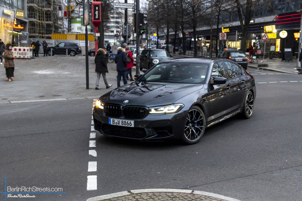 BMW M5 (F90) Competition 2021 spotted in Berlin — BerlinRichStreets