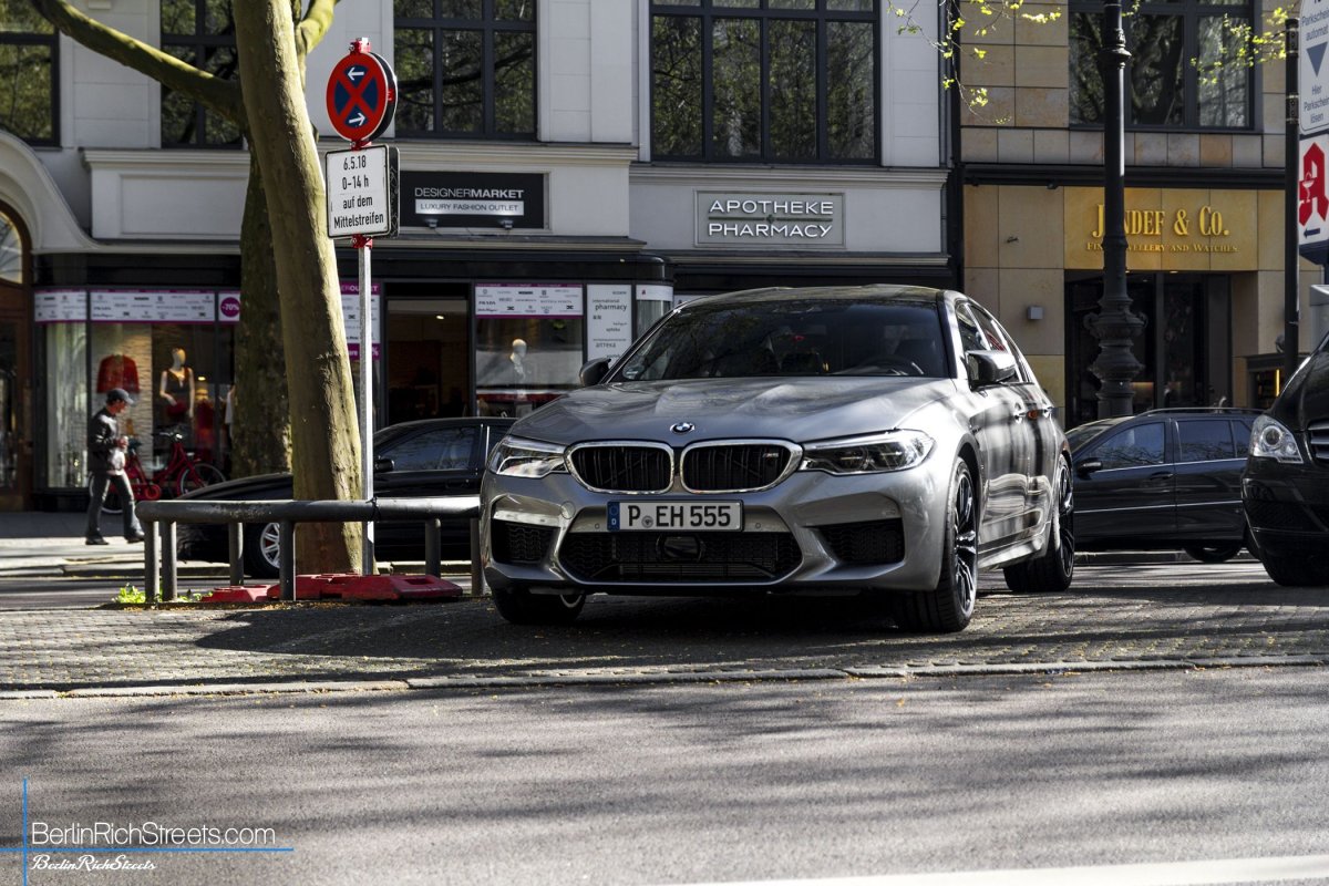 BMW M5 (F90) spotted in Berlin — BerlinRichStreets