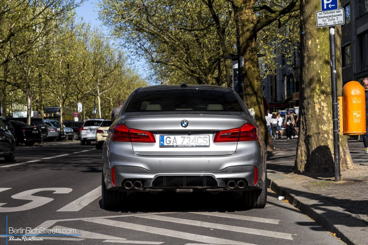 BMW M5 (F90) spotted in Berlin — BerlinRichStreets