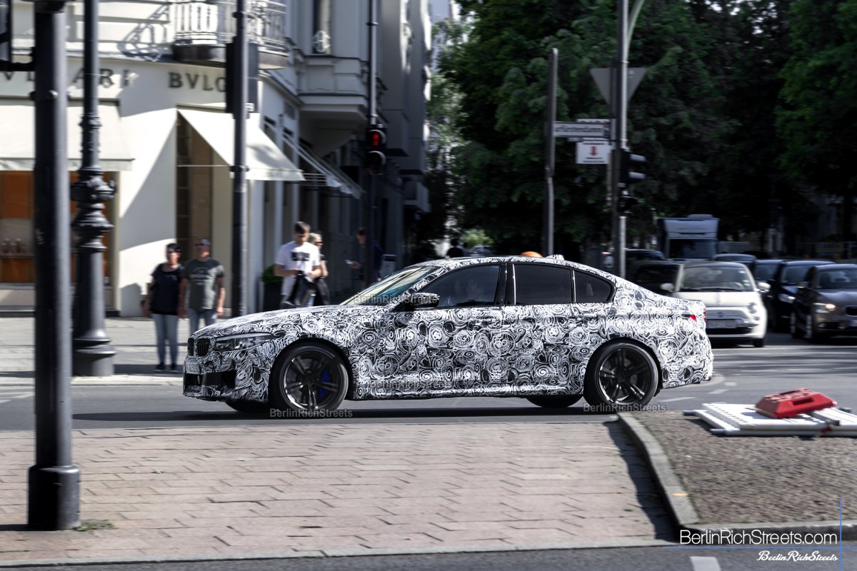 BMW M5 (F90) spotted in Berlin — BerlinRichStreets