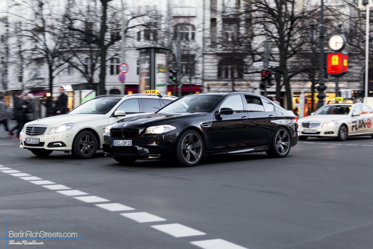 BMW M5 (F10) spotted in Berlin — BerlinRichStreets