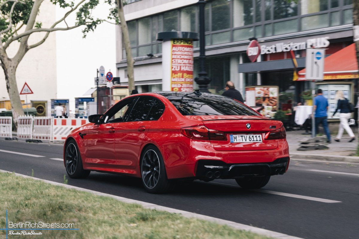 BMW M5 (F90) Competition spotted in Berlin — BerlinRichStreets