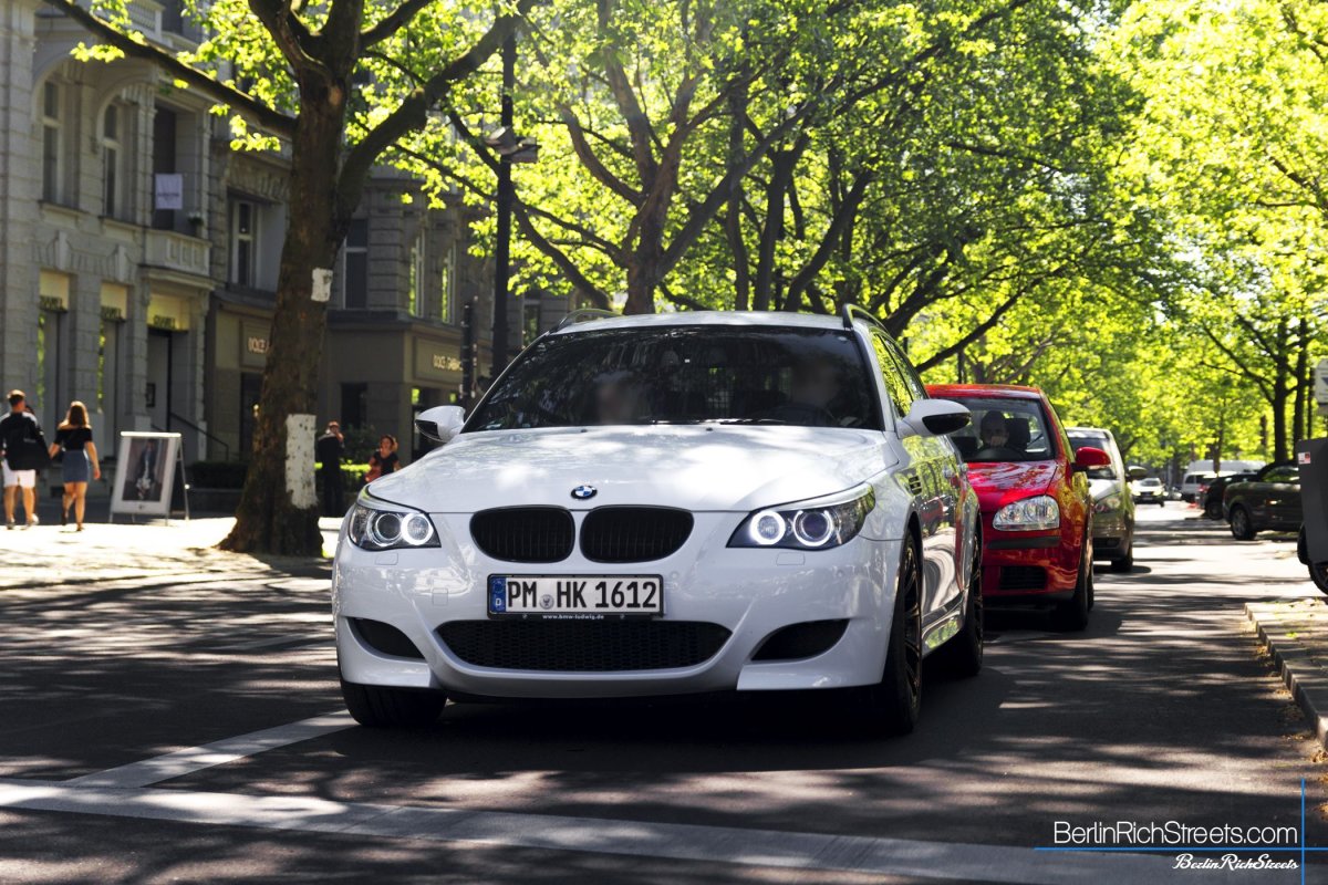 BMW M5 (E61) spotted in Berlin — BerlinRichStreets