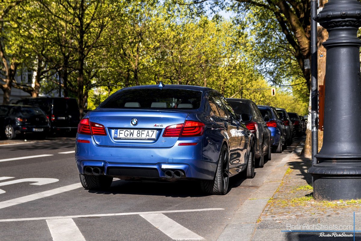 BMW M5 (F10) spotted in Berlin — BerlinRichStreets