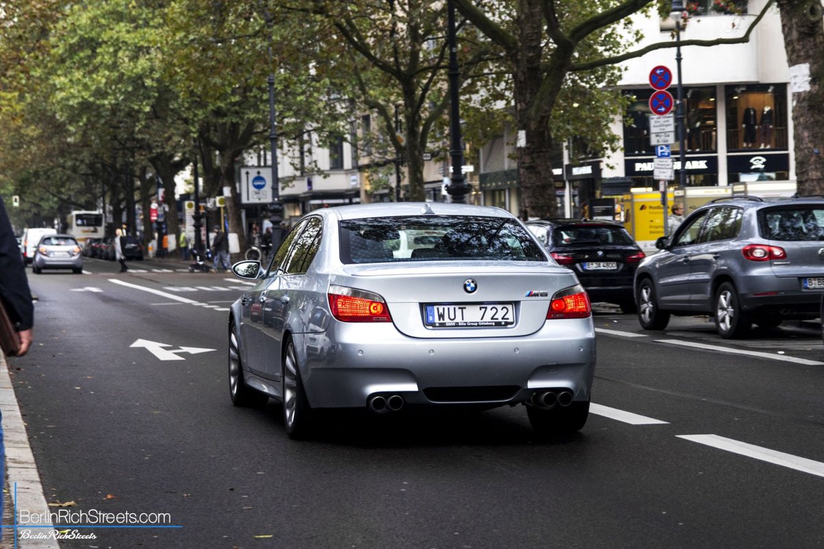 BMW M5 (E60) spotted in Berlin — BerlinRichStreets