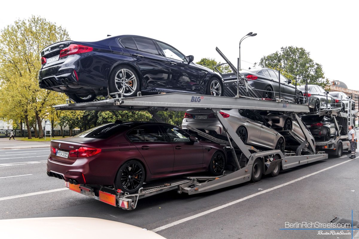 BMW M5 (F90) spotted in Berlin — BerlinRichStreets