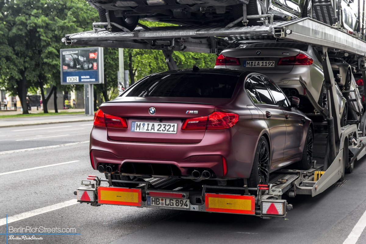 BMW M5 (F90) First Edition spotted in Berlin — BerlinRichStreets